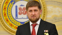 Глава Чечни Рамзан Кадыров получил медаль «За боевое содружество»
