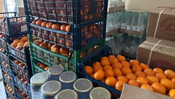 Около тонны мандаринов и яблок отправили участникам СВО жители Ставрополья